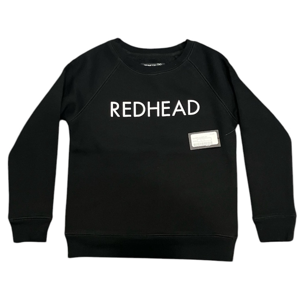 NWT BTL Kids “Redhead” crew sweater